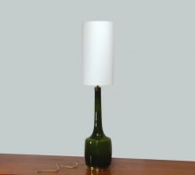 LAMPE SCANDINAVE EN VERRE HOLM SORENSEN 1960 