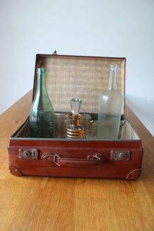 valise vintage années 50/60