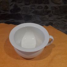 Pot de chambre en porcelaine Digoin Sarreguemines