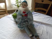 Pierrot en porcelaine