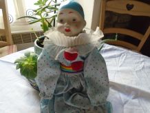 Pierrot en porcelaine