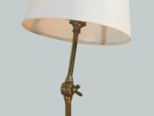 Lampe articulée tripode W.A.S Benson 1900 