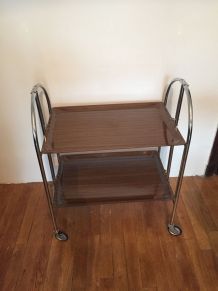 Desserte pliable en formica 