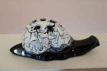 Escargot porte pique années 70