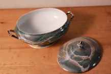 Soupiere Porcelaine Verte