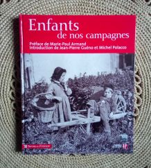 Enfants de nos campagnes- Collection Terres de France 