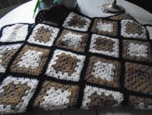 Plaid en crochet
