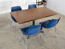 Table monte et baisse vintage années 60