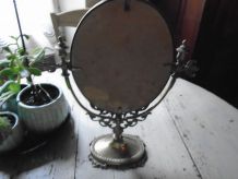 Miroir de table
