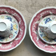 Duo de porcelaine pour le brunch  