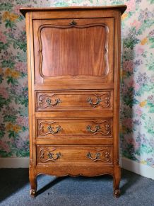 Secrétaire ancien en merisier 