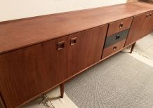 Enfilade Rudolf Bernd Glatel édition Fristho 1960 en teck