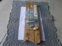 Baromètre en bois