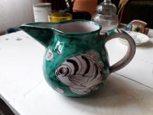 Céramique vintage italienne signée MDL