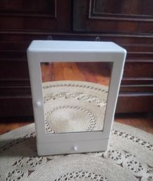 Ancienne armoire de toilette en bois - Années 50/60