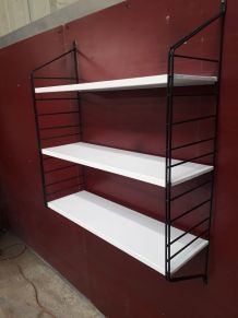 Étagère  vintage . H.85x66   style   sring (tomado)  3 plate