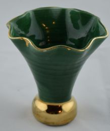 Petit vase Louviers vert