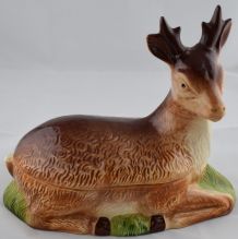 Terrine Caugant chevreuil