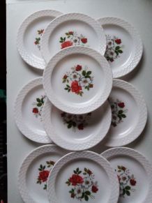 10 assiettes dessert