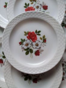 10 assiettes dessert