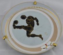 Assiette Salvador Dali Deportes Football