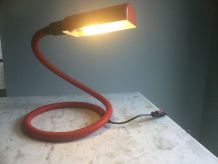 Lampe flexible rouge