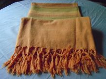 Plaid en coton tressé