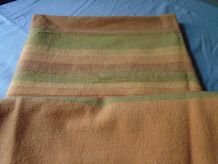 Plaid en coton tressé