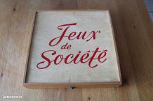 Malette jeu, marque Jeu Jura années 70