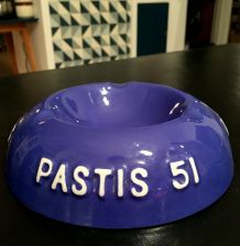  CENDRIER Pernod 45/ Pastis 51 / Pernod Fils