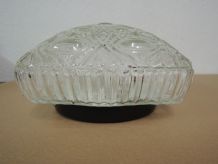 Plafonnier en verre
