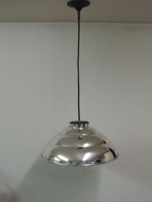 Suspension industrielle chromée