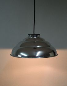 Suspension industrielle chromée