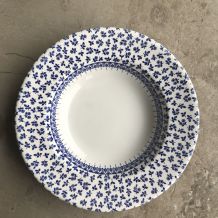 série de 6 assiettes creuses 