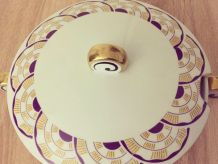 Soupière porcelaine Art Deco