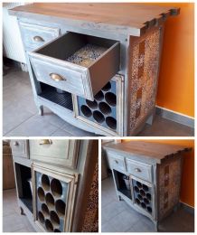 Buffet, bar shabby