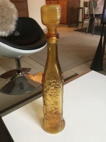 Bouteille déco années 70