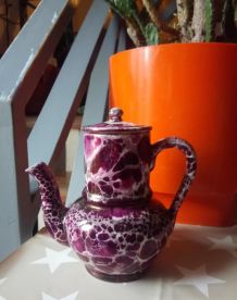 Ancienne théière/tisanière en céramique