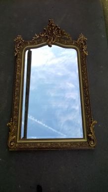 grand miroir louis XV-Transition XIXem