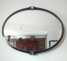 Miroir mural pivotant - Années 70