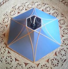 Suspension en tissu vintage 