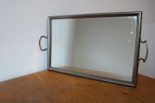 Miroir de barbier années 50/60