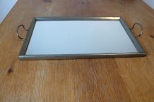 Miroir de barbier années 50/60