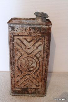 Bidon jerrican vintage années 50/60