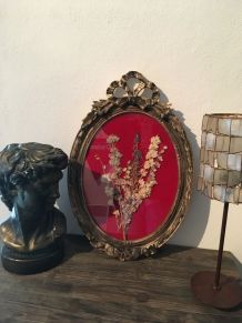 Cadre herbier à noeud 