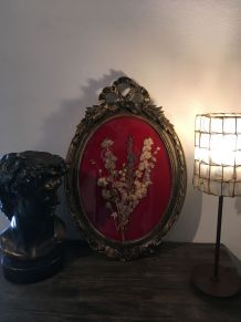 Cadre herbier à noeud 