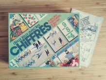 Jeu vintage "2 jeux avec les chiffres" Nathan