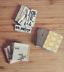 Jeu vintage "2 jeux avec les chiffres" Nathan