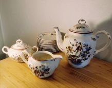 Service café Villeroy &amp;amp;Boch Phoenix rouge