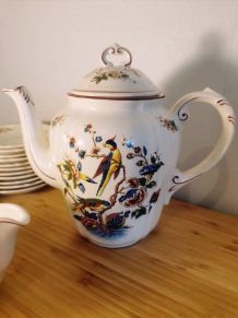 Service café Villeroy &amp;amp;Boch Phoenix rouge